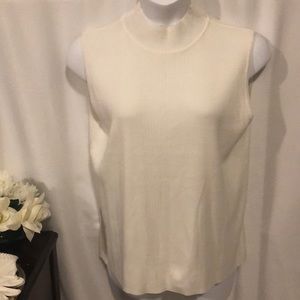 🇺🇸 Dress Barn sleeveless sweater size 22/24 3x